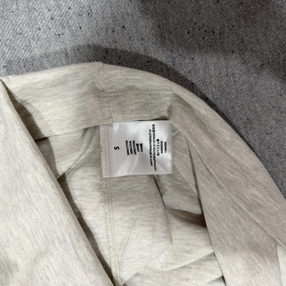 Essentials Light Gray Pullover (lightweight) - Picture 7 of 7